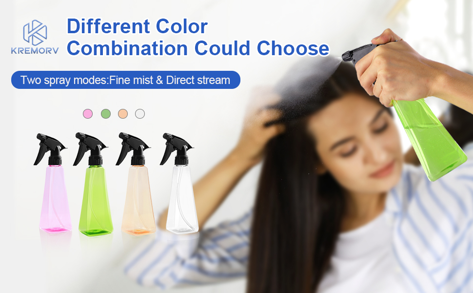 Plastic Multicolor Bottles