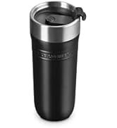 Le Creuset Stainless Steel On The Go Travel Mug, 12 oz., Licorice