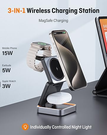 magsafe wireless charger 3 in 1