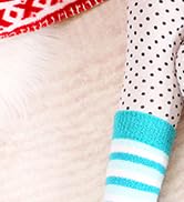 Kids Fuzzy Slipper Grip Socks Boys Girls Non Slip Winter Thick Fluffy Warm Soft Plush Thermal Cre...