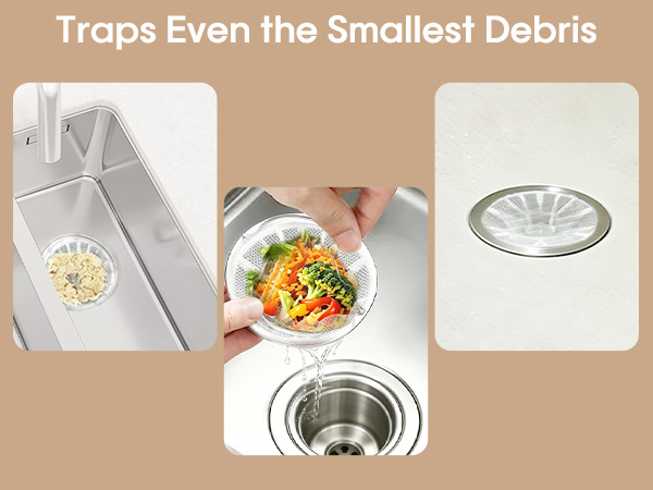 disposable sink drain nets