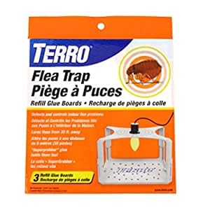 TERRO flea trap refill glue boards