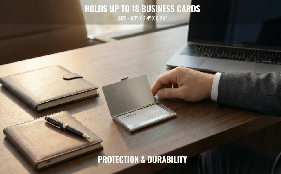 business card holder