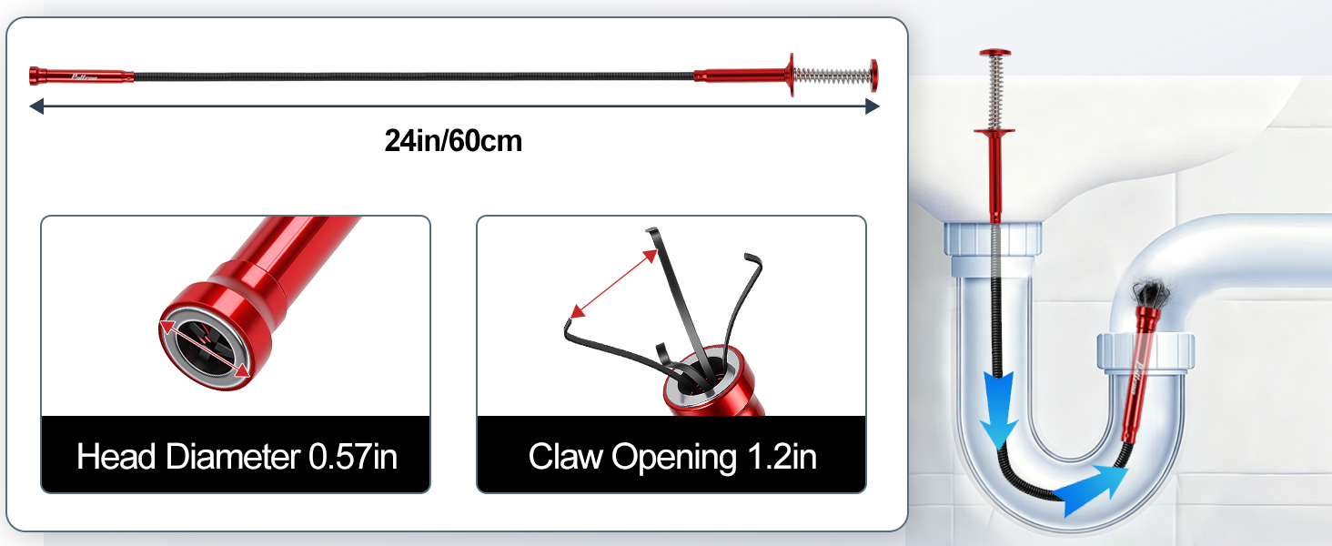 flexible grabber tool