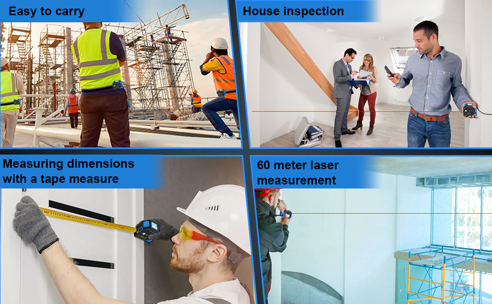Long Range Laser Measure