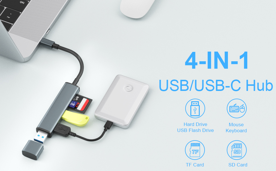sd card reader usb 3.0 with dual usb ports