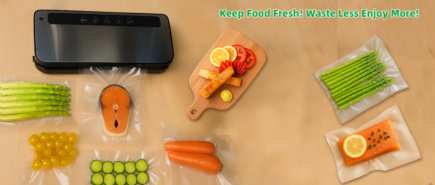 MakMeFre Vacuum Sealer Bags Rolls