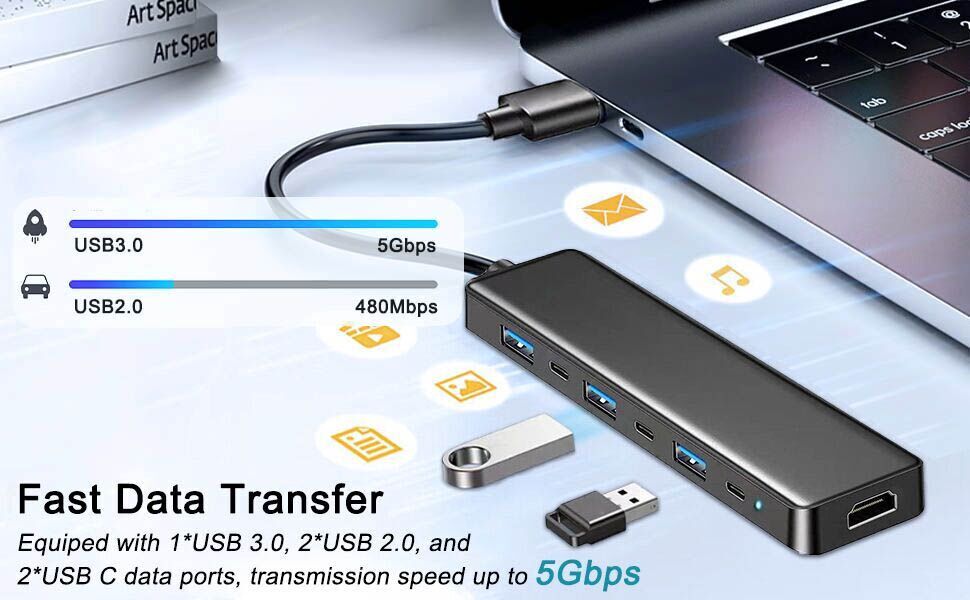 usb 3.0 to hdmi hub