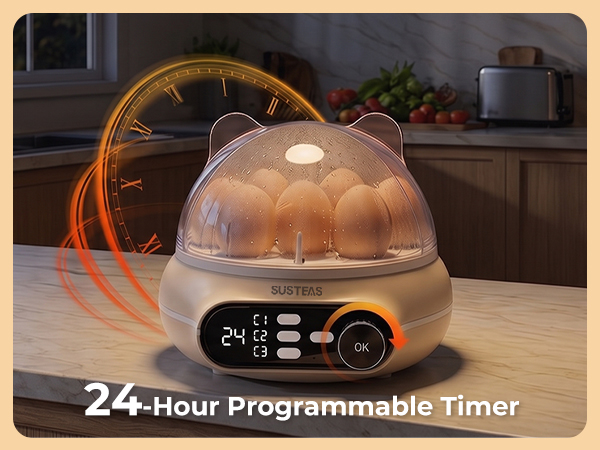 hard boil egg cooker