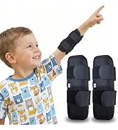 Elfzone Thumb Sucking Guard - 2 Pcs Thumb Sucking Stop for Kids Toddlers Nail Biting Treatment Fi...