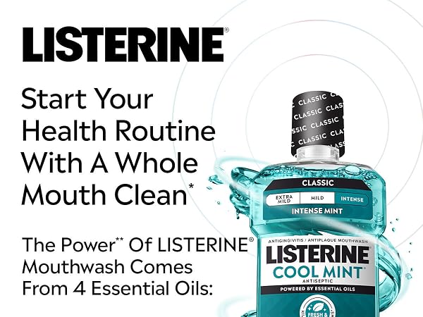 Start your health routine with a whole mouth clean