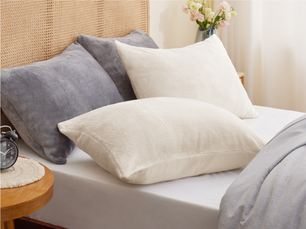 flannel pillowcases