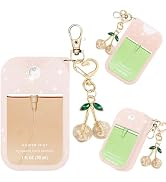 QIOFEARTH Hand Sanitizer Spray Case Compatible with Touchland Power Mist 1 oz(30 ml) - with Cherr...