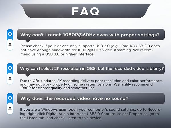 Frequently Asked Questions