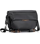 K&F CONCEPT Camera Sling Bag, 15L Camera Bags for photographers with 13" Laptop Compartment, Wate...