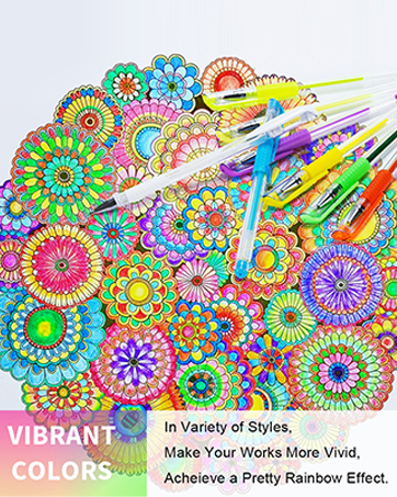 gel pens for coloring