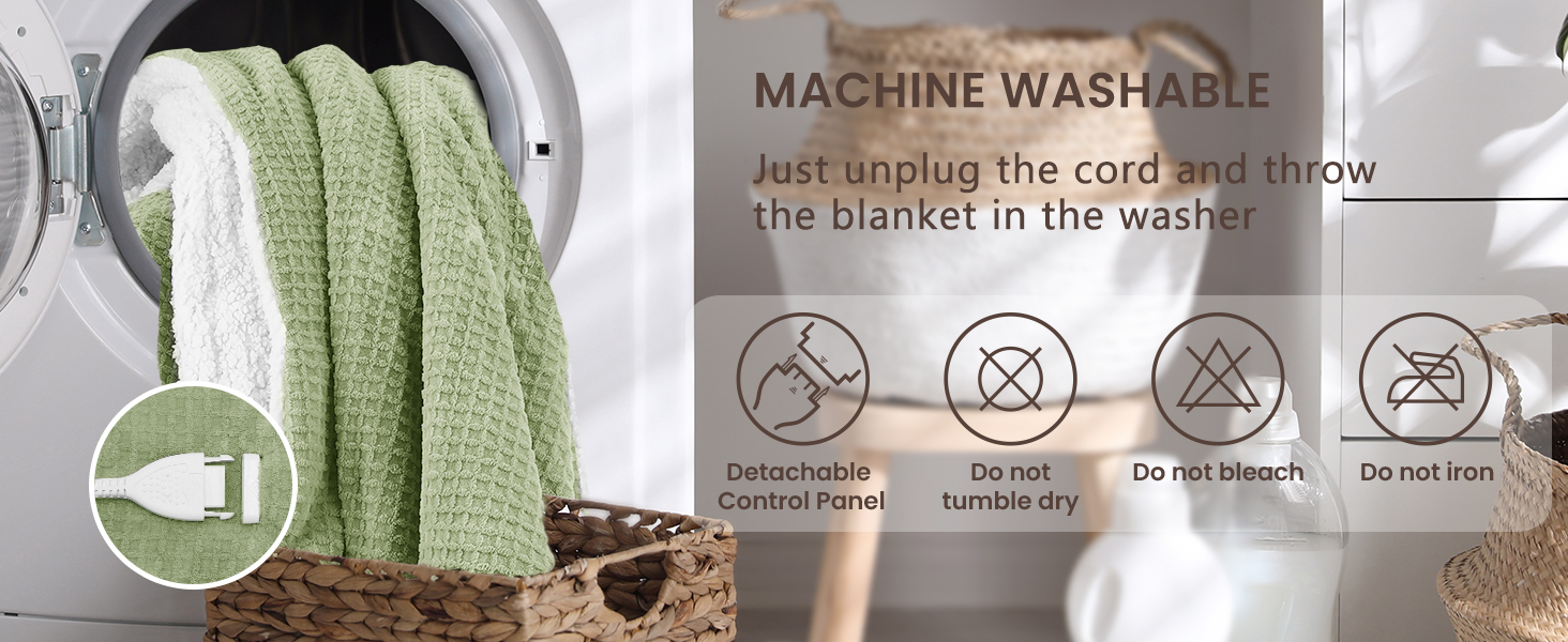 machine washable