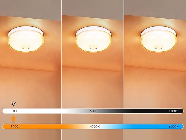 Rechargeable Shower Light for Inside Shower, 15 Color Changing Waterproof Lights for Shower Bathroom