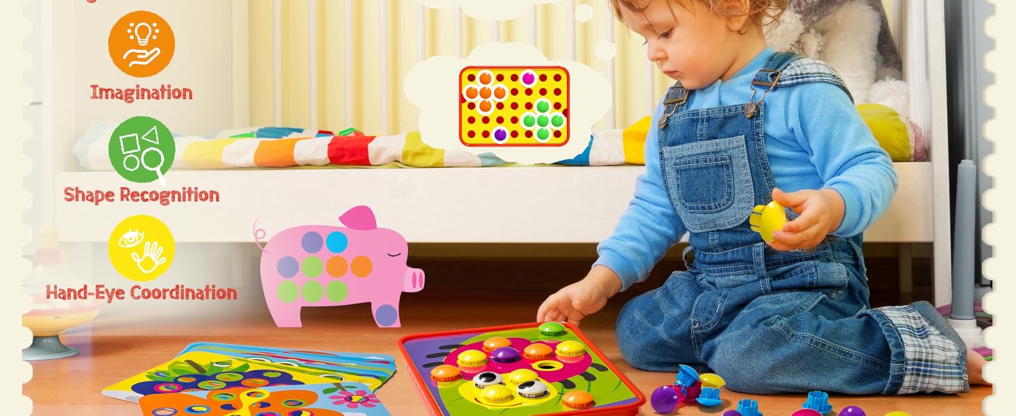Pegboard Kids