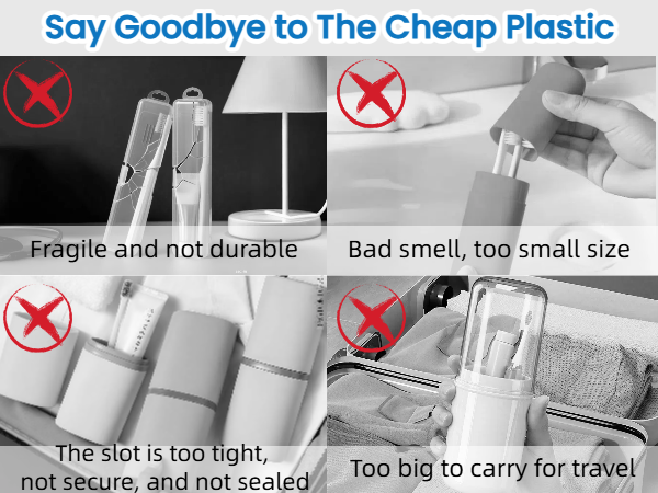 travel toothbrush holder