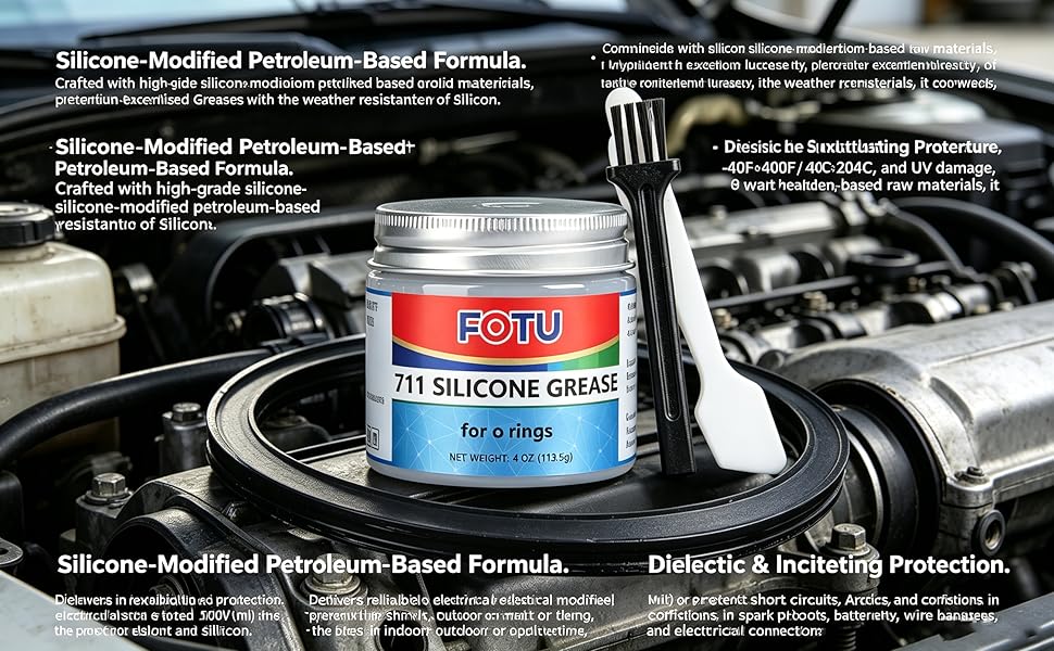 Silicone Dielectric Grease