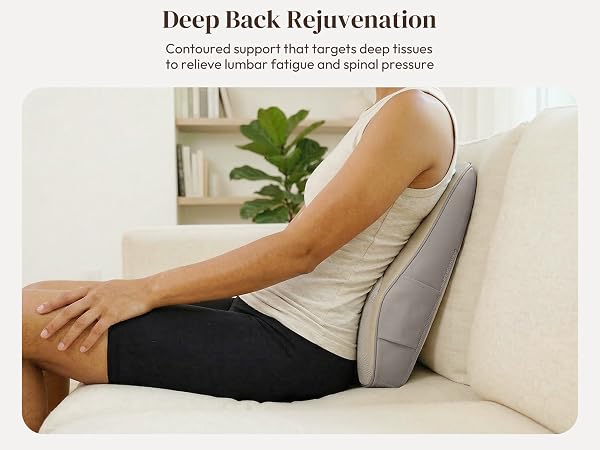 Deep back rejuvenation