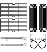Cooking Grate,Heat Shield and Burner Kit for Nexgrill Replacement Parts 2/4/5/6-Burner 720-0830 7...