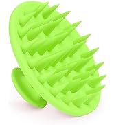 Meartchy Silicone Scalp Massager Shampoo Brush, Scalp Brush for Hair Growth & Dandruff Removal, H...