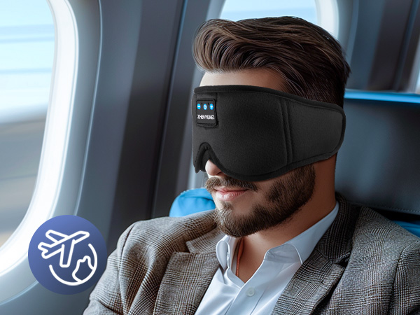 antifaz para dormir sleep headphones wireless bluetooth sleeping mask for women mouth tape