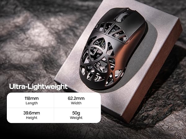 wireless gaming mouse