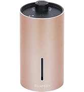BlueHills Waterless Cordless Car Essential Oil Diffuser Aromatherapy Mini Compact Diffuser for Oi...