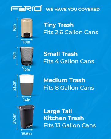 small trash bags garbage bags can liners trash can liner trash bag for bathroom trash bin liners