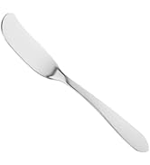 ULTECHNOVO Stainless Steel Butter Spreader Sourdough Stirrer Spatula Jar Scraper for Cooking Baki...