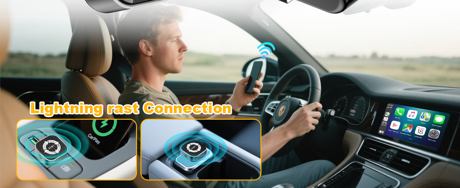 wireless carplay