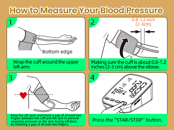 accurate blood pressure monitor