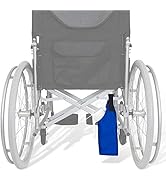 NYOrtho Urine Bottle Holder for Men - Nylon Pouch Urine Bottle Carrier with Adjustable Webbing wi...