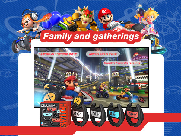 switch wheels for mario kart