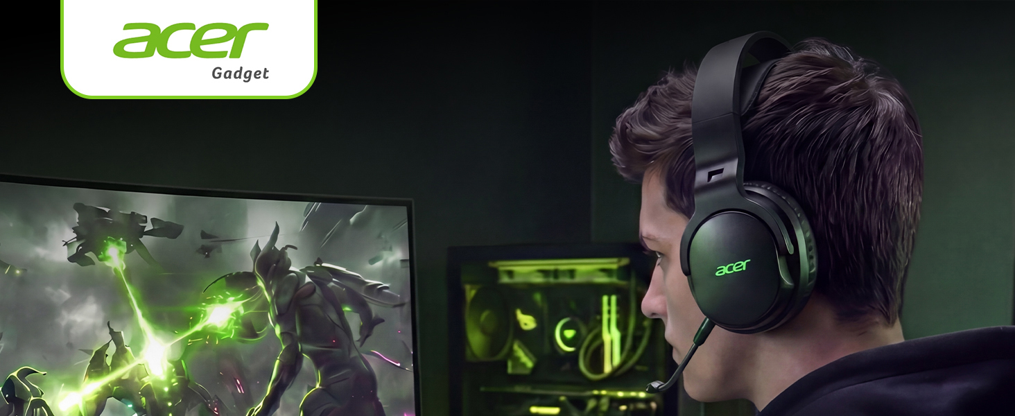 acer gaming headset