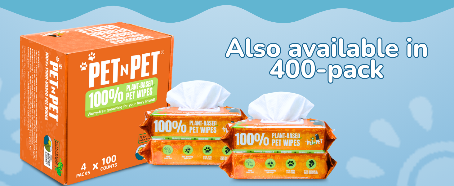 pet wipes