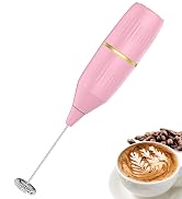 pink frother