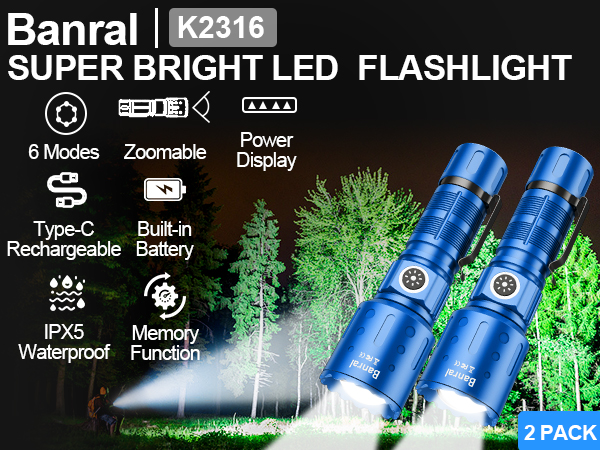 SUPER BRIGHT FLASHLIGHT
