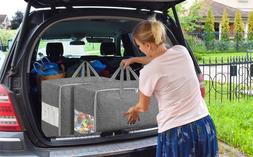 blanket storage bags