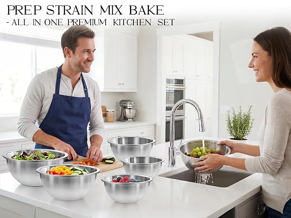 mixing bowl set
