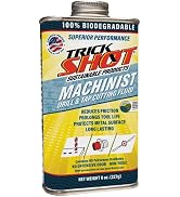 Premium USA-Made Cutting Oil & Fluid | 8 oz. Metal Can with Nozzel Cap | Non-Toxic