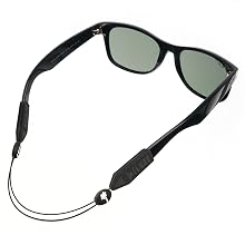 luxe performance palm tree eyewear cable strap