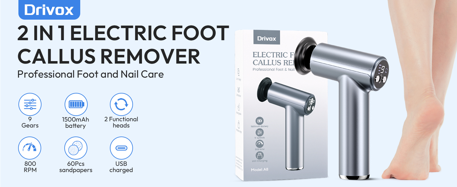 electric foot callus remover