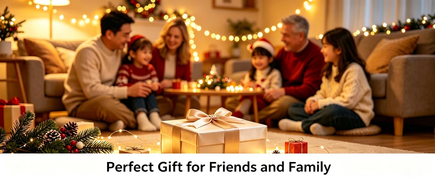 Perfect gift for friends and family