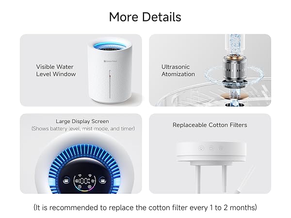 cold mist humidifiers for bedroom