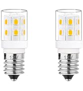 Makergroup 12V E12 LED Bulbs for Particular 12V Refrigerator Light Bulb Ice Maker Water Dispenser...
