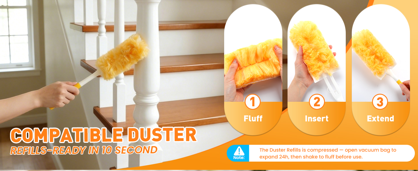 swiffer duster refills